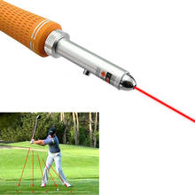 Golf Swing Corrector Laser Plane Trainer Golf Swing-Plane Training Aid Golf Pointer Laser Spot Direction 2024 - купить недорого