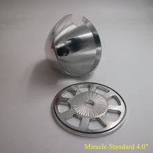 Spinner de hélice de 2 lâminas para motor à gasolina, série série série série série série série super ligth cnc, girador de 4.0 polegadas, 2 hélices 2024 - compre barato