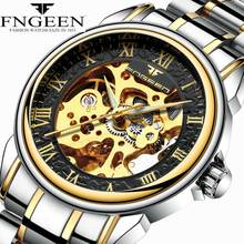 Reloj Mechanical watch men FNGEEN Brand Luxury Automatic Watch Sport Waterproof wristwatch Student watches montre homme Relogio 2024 - buy cheap
