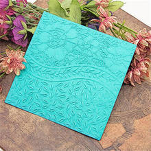 HOT plastic sunflower craft card making paper card album wedding decoration clip Embossing folders 2024 - buy cheap