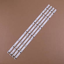 New Kit 4pcs/set 10LEDs 580mm LED backlight strip for UE32EH5000KX D1GE-320SC1-R3 32F-3535LED-40EA BN96-24146A D1GE-320SC1-R2 2024 - buy cheap