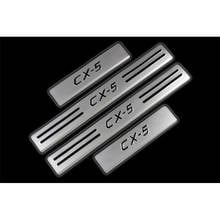 For Mazda CX-5 CX5 2013 2014 2015 2016 High-quality stainless steel  Plate Door Sill Welcome Pedal Car Styling Accessories 2024 - buy cheap