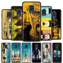 Breaking bad fundas para xiaomi redmi nota 10 9 9s 9t 8 8t 7 pro escudo para redmi k40 k30 k20 9 prime 9i 7a 6a casos 2024 - compre barato