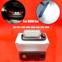 Bombilla de luces de matrícula T10 para BMW E36 3 Series 1992-1993-1994-1995-1996-1997, bombillas de lámpara de placa sin luces de señal de Error 2024 - compra barato