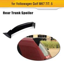ABS Car Rear Roof Spoiler Wing for VW Volkswagen Golf 7 MK7 7 / 7. 5 Standard 2014 - 2019 Rear Window Lip Spoiler 2024 - buy cheap