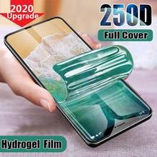 Protective Hydrogel Film for iPhone XS Max X XR Screen Protector for iPhone XR X XS Max (Not Glass) Protection Protect Foil Film 2024 - buy cheap