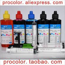 123 302 XL 63XL bk pigment dye Ink refill kit for hp63 302 123 HP DeskJet 3637 3639 ENVY 4513 4521 4525 4526 4528 Inkjet printer 2024 - buy cheap