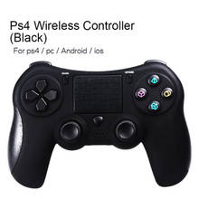 Совместимый с Bluetooth беспроводной джойстик для PS4 контроллер подходит для консоли Ps4 Mando для Playstation Dualshock 4 геймпад 2024 - купить недорого