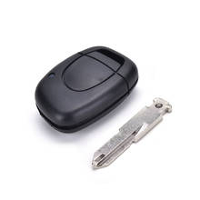 Nuevo 1 botón Fob funda para RENAULT Twingo Clio Kangoo Master llave en blanco 2024 - compra barato