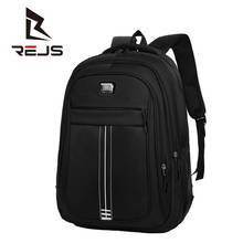 REJS LANGT-mochila informal para hombre, bolsa de negocios de 15,6 pulgadas, para trabajo diario, mochilas escolares de gran capacidad para adolescentes 2024 - compra barato