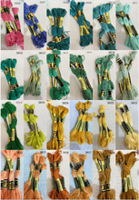 oneroom 10 pieces dmc3806 to 3829 cross stitch    threads   / cross stitch embroidery thread / Custom   threads  colors 03 4 2024 - buy cheap