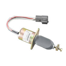 Fuel Shut Off Solenoid OEM 1751ES-12A3UC12B1S Fits For KUBOTA 3A W1751ES 2024 - buy cheap