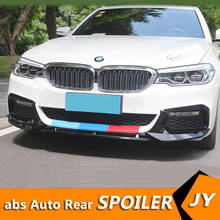 For G30 G38 Body kit spoiler 2019-2020 BMW M5 520 525 528 535 ABS Rear lip rear spoiler front Bumper Diffuser Bumpers Protector 2024 - buy cheap