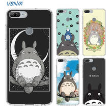 Cute Totoro Anime Frosted Fundas Phone Case For Huawei Honor 20 9 Pro 8X 10 lite 9X 8A 8C 8S V20 20i Y5 Y6 Y7 Y9 2019 Cover 2024 - buy cheap