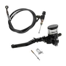 Wupp 7/8" 22mm Motorcycle CNC Hydraulic Clutch Kit Lever Master Cylinder Knitting Oil Hose 125 ~ 250cc U1JF 2024 - buy cheap