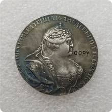 Type #2_ 1740 Russia Poltina Copy Coin commemorative coins-replica coins medal coins collectibles 2024 - buy cheap