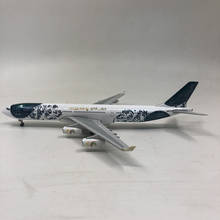 1:400 Scale A340-300 Plane Model GULF AIR Airways Airlines Alloy Aircraft Plane Collectible Display Model Collection In Stock 2024 - buy cheap