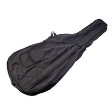 Waterproof Nylon Cello Gig Bag Soft Case Cover - 4/4 Size - Black 2024 - buy cheap
