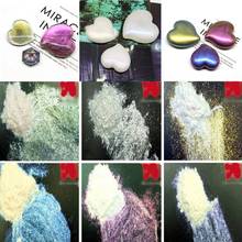 9 Colors Mirror Pearl Powder Epoxy Resin Glitter Chameleon Pigment Resin Jewelry Making Handmade Soap Coloring Powder 2024 - buy cheap