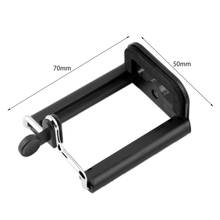 Universal Mobile Cell Phone Camera Stand Clip Holder mount Bracket Adapter Tripod For iPhone For Sumsung For HTC 2024 - buy cheap