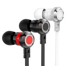 Auriculares deportivos P5 con cable de 3,5mm, audífonos internos de 1,2 m, estéreo de graves profundos con micrófono para iPhone, samsung, huawei y xiaomi 2024 - compra barato