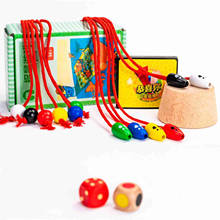 Rato de madeira captura jogo criativo crianças brinquedos de madeira interativos gato captura mouse desktop jogo crianças brinquedos presentes 2024 - compre barato