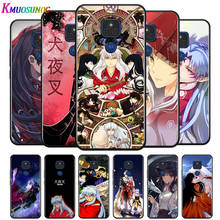 Inuyasha Anime Black hair For Motorola G9 G8 G Stylus Power One Fusion Hyper Edge E7 E6 5G Plus Play Lite Phone Case 2024 - buy cheap