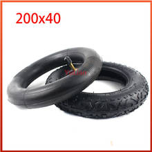 Neumático de tubo interior exterior para bicicleta plegable, accesorios de motocicleta, coche de bebé, 200x40, 200x40 2024 - compra barato