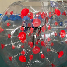 bumper ball Free Shipping Clear 1.5m pvc Material Inflatable Crazy Footballs Bubble Soccer Human Bubble Balles For adult 2024 - buy cheap