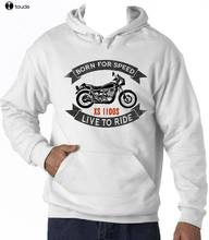 2019 fashion man Hoodie YAM XS 1100S MOTORCYCLE NEW AMAZING GRAPHIC HOODIE Sweatshirt 2024 - buy cheap