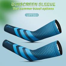 Manguitos Unisex con protección Anti-UV, calentadores de protección solar para correr, ciclismo, guantes de mano, puños, 1 par 2024 - compra barato
