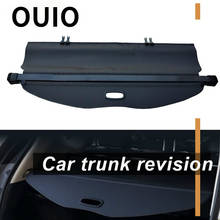 OUIO 1Set Car Rear Trunk Cargo Cover For Subaru Forester AT 2013 2014 2015 2016 2017 2018 Security Shield Shade Car accessories 2024 - buy cheap
