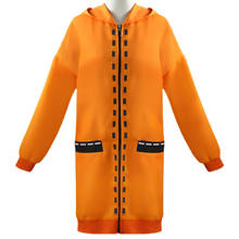 2020 Anime Kakegurui Cosplay Costume Compulsive Gambler Runa Yomotsuki Hoodie Women Coat Orange Jacket with Socks Custom Made 2024 - buy cheap