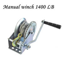 Guincho manual de 1400 lb. guincho para cabo de aço 2024 - compre barato