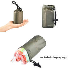 New Sleeping Bags Storage Stuff Sack Organizer Camping Hiking Backpacking Bag Portable Sleeping Bad Storage Carry Bag For Travel 2024 - buy cheap