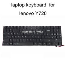 Replacement Keyboards Backlit Keyboard for Lenovo Laptop Legion Y720 15 Y720-15IKB 80VR 81CQ SN20M27344 US Black 5CB0N67272 New 2024 - buy cheap