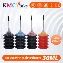 KMCYinks 30ML Printer Ink Refill Kit for HP 300 HP300 XL Deskjet D1660 D2560 D2660  F2420 Printer Ink Cartridge CISS ink Tank 2024 - buy cheap