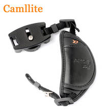 Camllite Leather Wrist Hand Strap Grip Belt For Sony A7R  A58 A99 A850 A77 A7s A200 A6300 A6500 A700 A55 a33 a7r Digital SLR 2024 - buy cheap