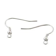 Pandahall 50 pcs Stainless Steel Earring Hooks DIY Earrings Clasps Hooks Fittings Jewelry Making Accessories 2024 - buy cheap