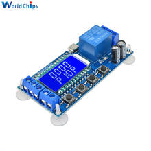 Delay Time Micro USB 6-30V Relay Module Timing Switch Control Cycle Timer LCD Display Intelligent Control Time Board Module 2024 - buy cheap