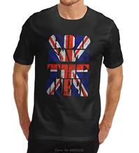 Camiseta con estampado de Jack God Save the Queen para hombre, ropa informal de marca, de algodón 2024 - compra barato