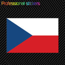 Czech Republic Flag Sticker Die Cut Vinyl Czechia Stickers for Cars, Bicycles, Laptops, Motos 2024 - buy cheap