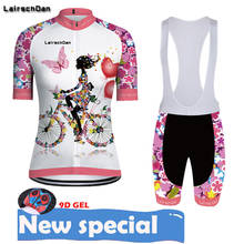 SPTGRVO-uniformes de ciclismo para mujer, ropa de ciclismo, conjunto deportivo femenino, maillot, 2021 2024 - compra barato
