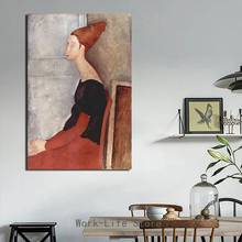 Cuadros Amedeo Modigliani Canvas Painting Print Living Room Home Decoration Modern Wall Art Oil Painting Posters Pictures 2024 - buy cheap