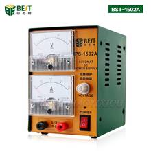 BST-1502A 15V 2A DC Regulated Power Supply Mobile Phone Repair Ammeter Adjustable Notebook Power Supply Maintenance PS-1502A 2024 - buy cheap
