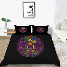 Thumbedding Tribal Mask Bedding Set King Mysterious Duvet Cover High End Queen Double Full Twin Single Unique Design Bed Set 2024 - buy cheap