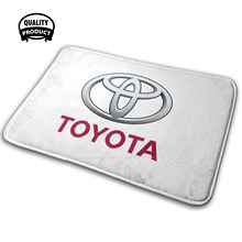 Мягкий Нескользящий Коврик для Toyota 1 3D, ковер, подушка, трендовый ковер для мужчин и женщин 2024 - купить недорого