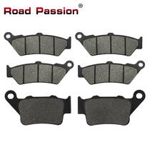 Road Passion Motorcycle Front and Rear Brake Pads for BMW F800GS F700GS Adventure For DUCATI GT1000 Touring Sport Classic 1000 2024 - buy cheap