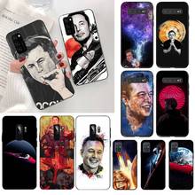 Cutewanan elon almíscar bling bonito caso de telefone para samsung s20 plus ultra s6 s7 borda s8 s9 mais s10 5g lite 2020 2024 - compre barato