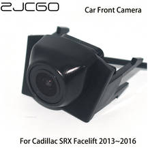 ZJCGO CCD HD Car Front View Parking LOGO Camera Night Vision Waterproof Positive for Cadillac SRX Facelift 2013 2014 2015 2016 2024 - buy cheap